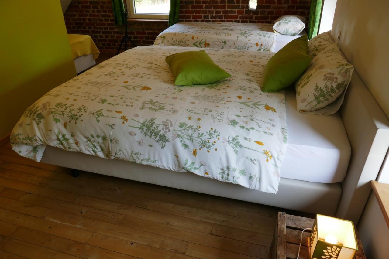 B&B La Ferme De Berwausault Herve Exterior photo