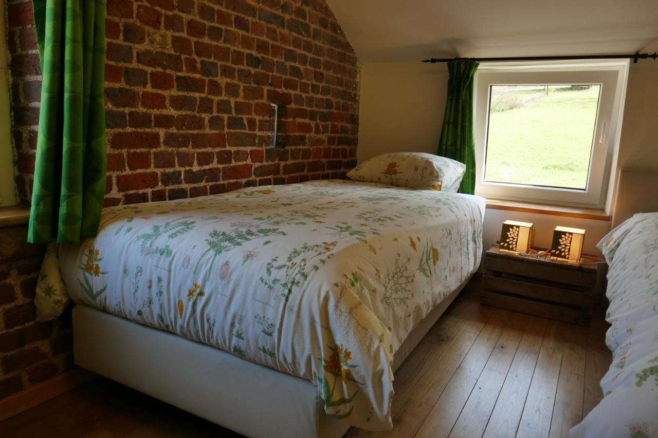 B&B La Ferme De Berwausault Herve Exterior photo
